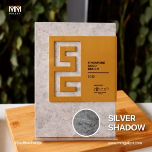 MM Galleri SGMark Silver Shadow Trophy Plaque