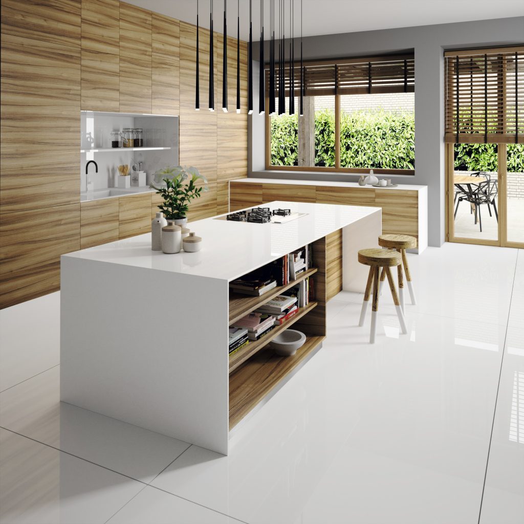 SILESTONE – ICONIC WHITE, foto 3 dari 4