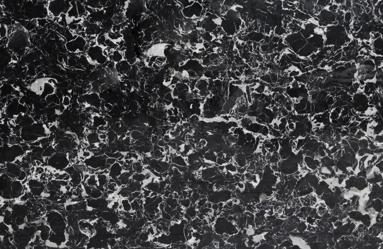 BUBBLE BLACK, marble