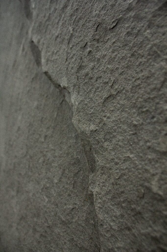Pietra Serena, Sierra finish, close up