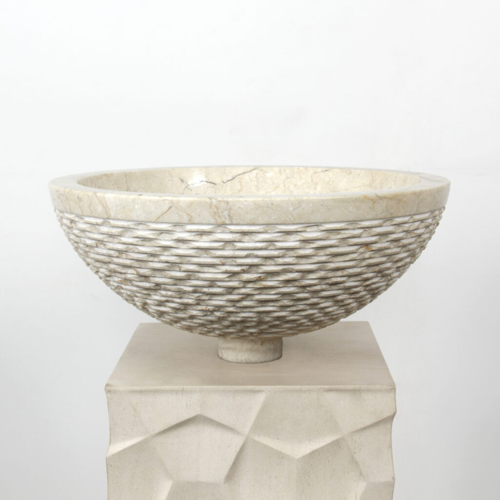 CHISELLED BOWL, foto 1 dari 2