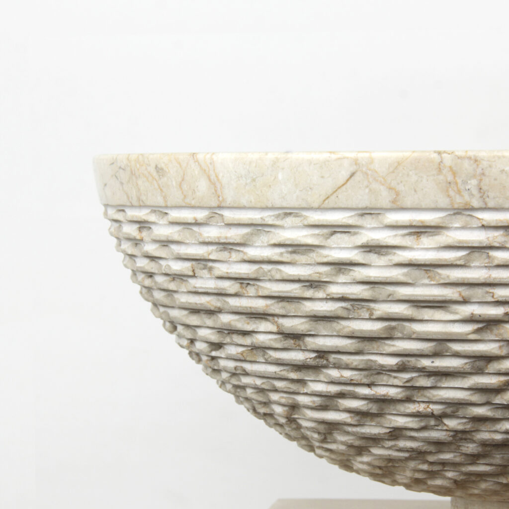 CHISELLED BOWL, foto 2 dari 2