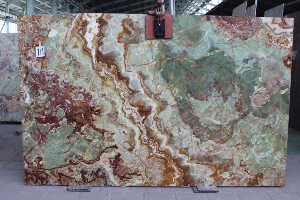ONYX FLORA GREEN, foto 2 dari 2
