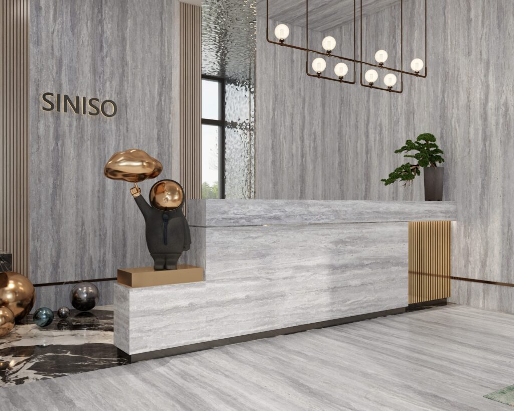 SINISO – TRAVERTINO GREY, photo 2 of 3