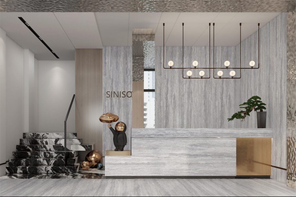 SINISO – TRAVERTINO GREY, photo 3 of 3